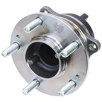 FAG 101943 Wheel Bearing and Hub Assembly - Rear - view 2