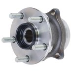 FAG 101955 Wheel Bearing and Hub Assembly - Rear - view 2