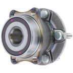 FAG 101955 Wheel Bearing and Hub Assembly - Rear - view 1