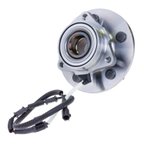 FAG 101973 Wheel Bearing and Hub Assembly - Front - view 1