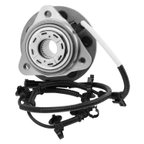 FAG 101989 Wheel Bearing and Hub Assembly - Front - view 1