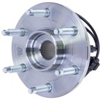 FAG 101995 Wheel Bearing and Hub Assembly - Front - view 3