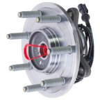 FAG 101999 Wheel Bearing and Hub Assembly - Front - view 3