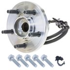 FAG 102001 Wheel Bearing and Hub Assembly - Front - view 3