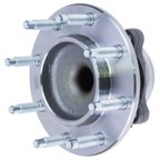 FAG 102004 Wheel Bearing and Hub Assembly - Front - view 2