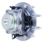 FAG 102004 Wheel Bearing and Hub Assembly - Front - view 1