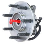 FAG 102016 Wheel Bearing and Hub Assembly - Front - view 3