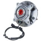FAG 102016 Wheel Bearing and Hub Assembly - Front - view 1