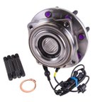 FAG 102017 Wheel Bearing and Hub Assembly - Front - view 1