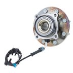 FAG 102019 Wheel Bearing and Hub Assembly - Front - view 1