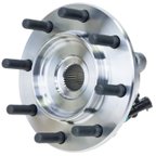 FAG 102020 Wheel Bearing and Hub Assembly - Front - view 3