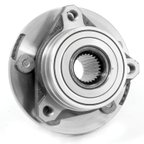 FAG 102022 Wheel Bearing and Hub Assembly - Front - view 2