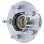 FAG 102023 Wheel Bearing and Hub Assembly - Front - view 2