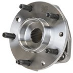 FAG 102029 Wheel Bearing and Hub Assembly - Front - view 3