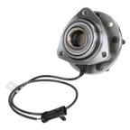 FAG 102029 Wheel Bearing and Hub Assembly - Front - view 1