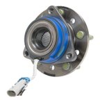 FAG 102031 Wheel Bearing and Hub Assembly - Front - view 1