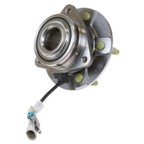 FAG 102034 Wheel Bearing and Hub Assembly - Front - view 1