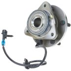 FAG 102037 Wheel Bearing and Hub Assembly - Front - view 1