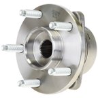 FAG 102040 Wheel Bearing and Hub Assembly - Front - view 3