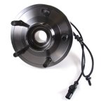 FAG 102041 Wheel Bearing and Hub Assembly - Front - view 2