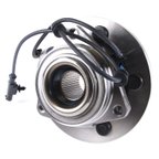 FAG 102041 Wheel Bearing and Hub Assembly - Front - view 1