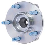 FAG 102042 Wheel Bearing and Hub Assembly - Front - view 3