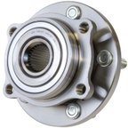 FAG 102043 Wheel Bearing and Hub Assembly - Front - view 1