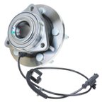 FAG 102047 Wheel Bearing and Hub Assembly - Front - view 1