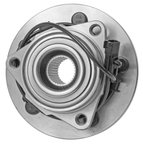 FAG 102052 Wheel Bearing and Hub Assembly - Front - view 3