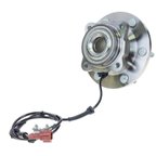 FAG 102067 Wheel Bearing and Hub Assembly - Rear - view 1