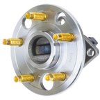 FAG 102068 Wheel Bearing and Hub Assembly - Rear - view 3