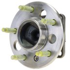 FAG 102071 Wheel Bearing and Hub Assembly - Rear - view 2