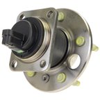FAG 102071 Wheel Bearing and Hub Assembly - Rear - view 1
