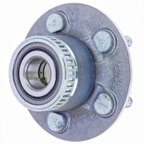 FAG 102075 Wheel Bearing and Hub Assembly - Rear - view 1