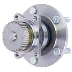 FAG 102076 Wheel Bearing and Hub Assembly - Rear - view 1