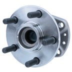 FAG 102081 Wheel Bearing and Hub Assembly - Rear - view 1