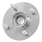 FAG 102083 Wheel Bearing and Hub Assembly - Rear - view 1