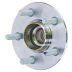 FAG 102100 Wheel Bearing and Hub Assembly - Rear - view 2