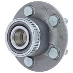 FAG 102100 Wheel Bearing and Hub Assembly - Rear - view 1