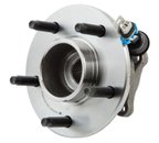 FAG 102101 Wheel Bearing and Hub Assembly - Rear - view 2
