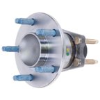 FAG 102106 Wheel Bearing and Hub Assembly - Rear - view 2