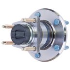 FAG 102106 Wheel Bearing and Hub Assembly - Rear - view 1
