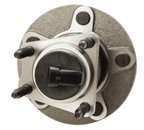 FAG 102114 Wheel Bearing and Hub Assembly - Rear - view 2