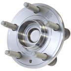 FAG 102120 Wheel Bearing and Hub Assembly - Rear - view 2