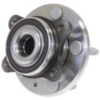 FAG 102120 Wheel Bearing and Hub Assembly - Rear - view 1
