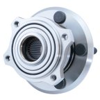 FAG 102122 Wheel Bearing and Hub Assembly - Front or Rear - view 2