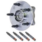 FAG 102123 Wheel Bearing and Hub Assembly - Rear - view 2