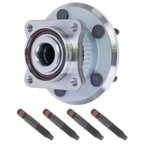 FAG 102123 Wheel Bearing and Hub Assembly - Rear - view 1