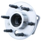 FAG 102125 Wheel Bearing and Hub Assembly - Rear - view 1