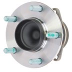 FAG 102132 Wheel Bearing and Hub Assembly - Rear - view 2